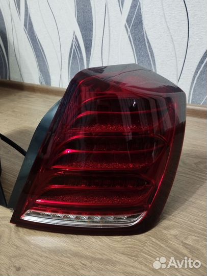 Задние тюнинг фонари Chevrolet Lacetti/Gentra