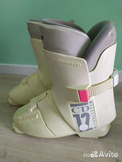 Ботинки для горных лыж