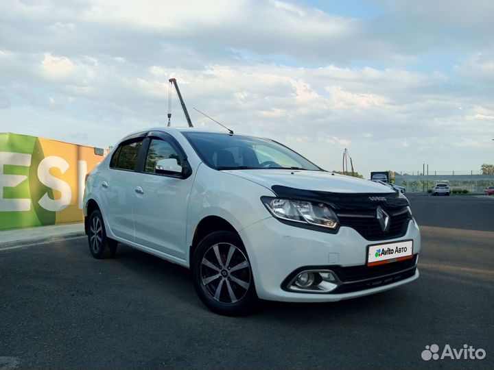 Renault Logan 1.6 МТ, 2016, 266 000 км