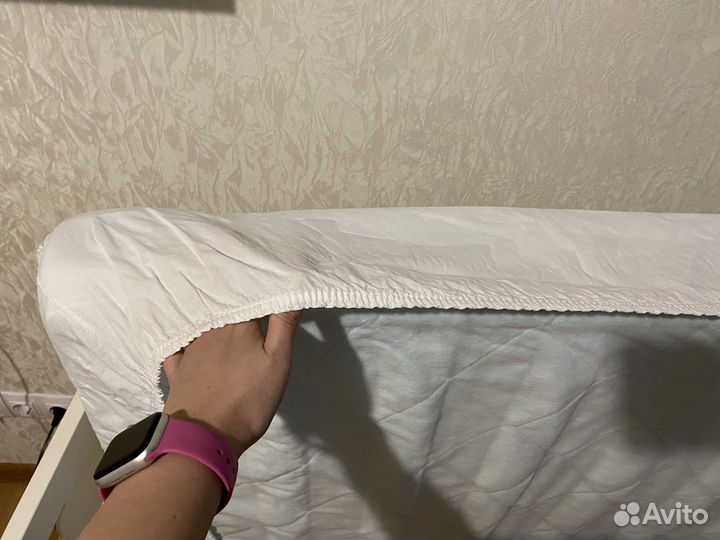 Детская кровать IKEA с матрасом