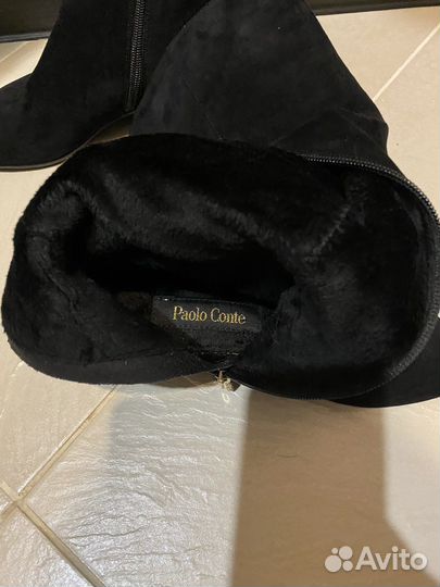 Сапоги новые демисезонные женские