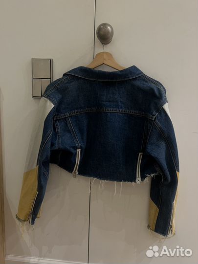 Джинсовая куртка levis