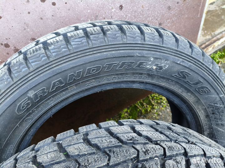 Dunlop Grandtrek SJ6 225/60 R17