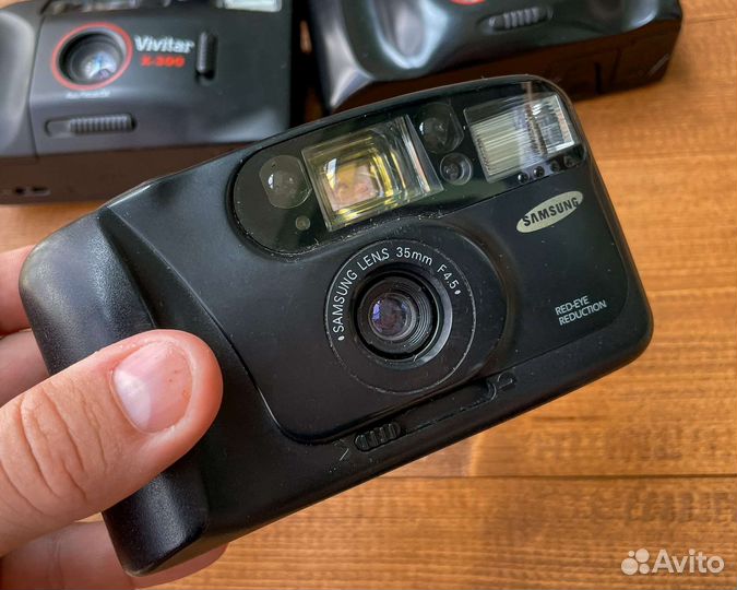 Нерабочие плёночные фотоаппараты