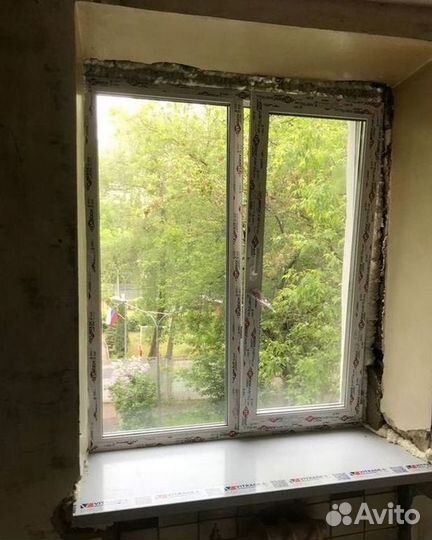 Окна и балконы новые