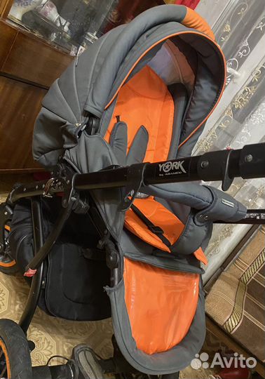 Коляска Адамекс Йорк 2в1