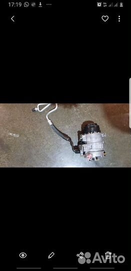 Насос кондиционера на бмв е39 4.4