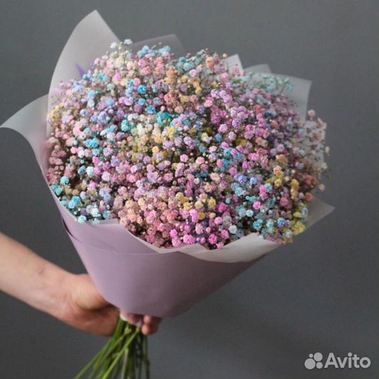 Гипсофила букет цветы