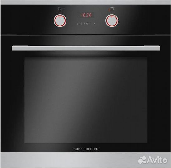 Духовой шкаф Kuppersberg HH668T черный/серебристый