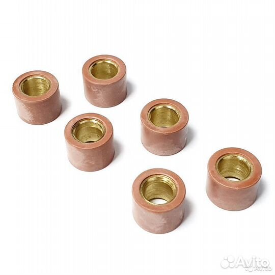 Ролики (грузики) вариатора Suzuki 17х12 к-т 6шт