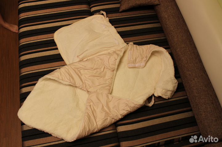 Меховой конверт