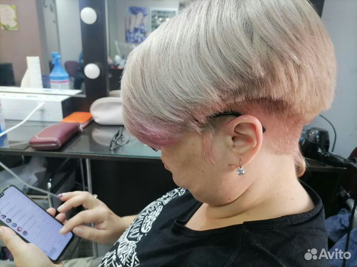 Парикмахер - универсал, колорист, бровист