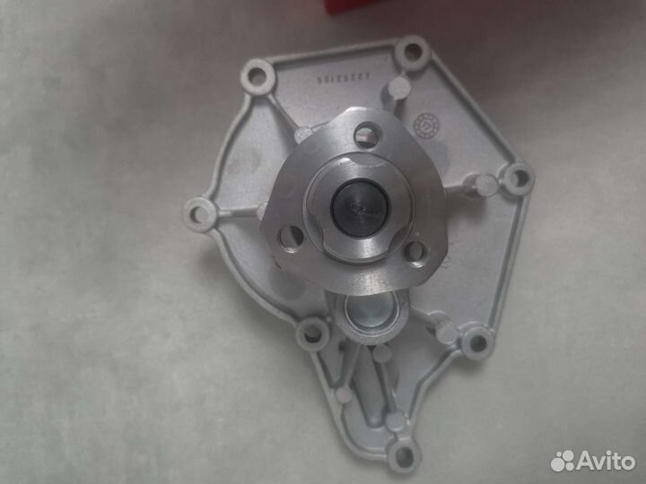 Водяная помпа touareg