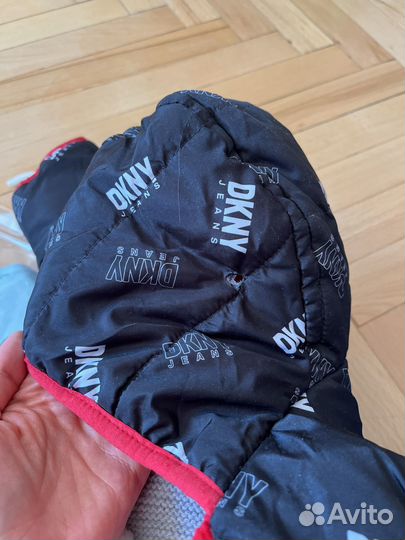 Комбинезон демисезонный dkny 74