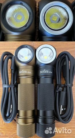 Фонарик Sofirn SP40, очень качественный