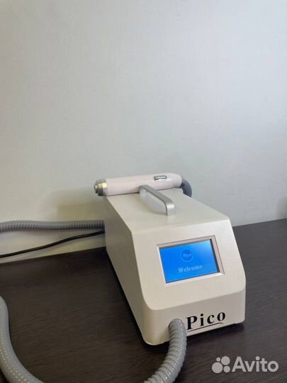 Пикосекундный неодимовый лазер Pico Second Laser (белый)