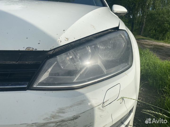Фара левая Golf 7