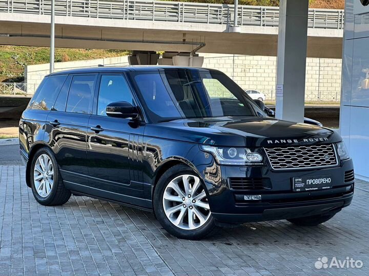 Land Rover Range Rover 3.0 AT, 2017, 111 446 км