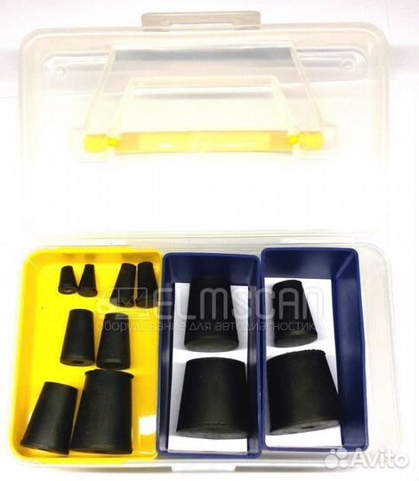 Комплект пробок №1 (12 шт.) для дымогенератора