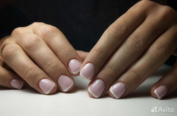 Маникюр гель лак