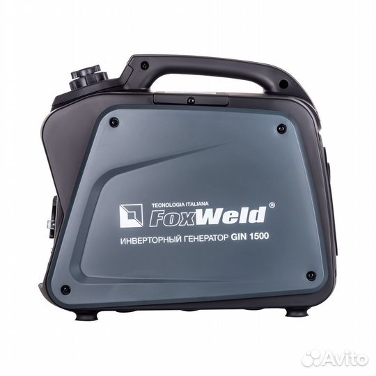 Инверторный генератор foxweld GIN 1500