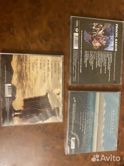 Procol Harum CD Sealed