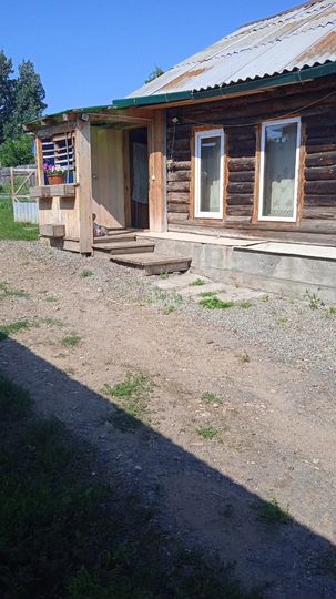 Дом 54,5 м² на участке 9,6 сот.