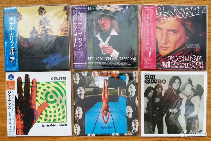 CD мини винил