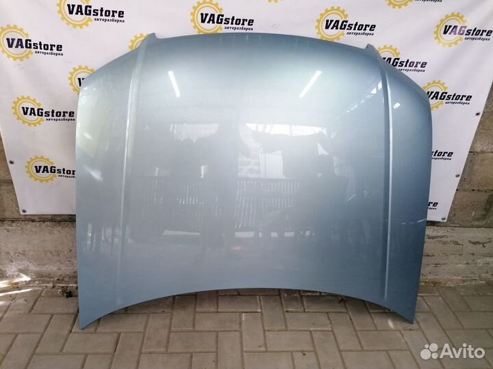 Капот Audi A4 B6 Cabrio 2005