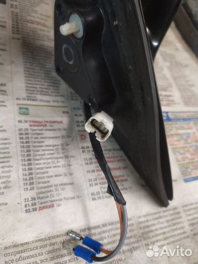 Зеркала боковые Toyota Carina AT170