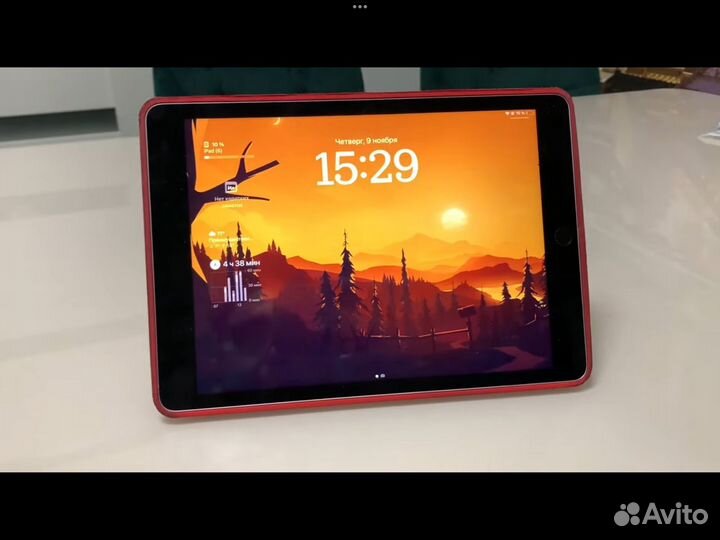 iPad 9 2021 с клавиатурой и флешкой на 128gb
