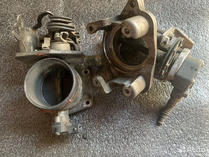 Дроссельная заслонка BMW E39 E46 M52