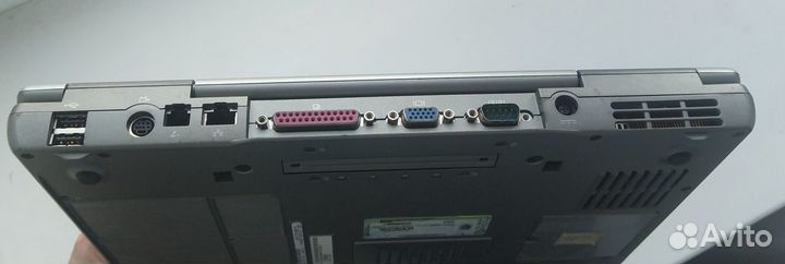 Ноутбук dell Inspiron 510m на запчасти