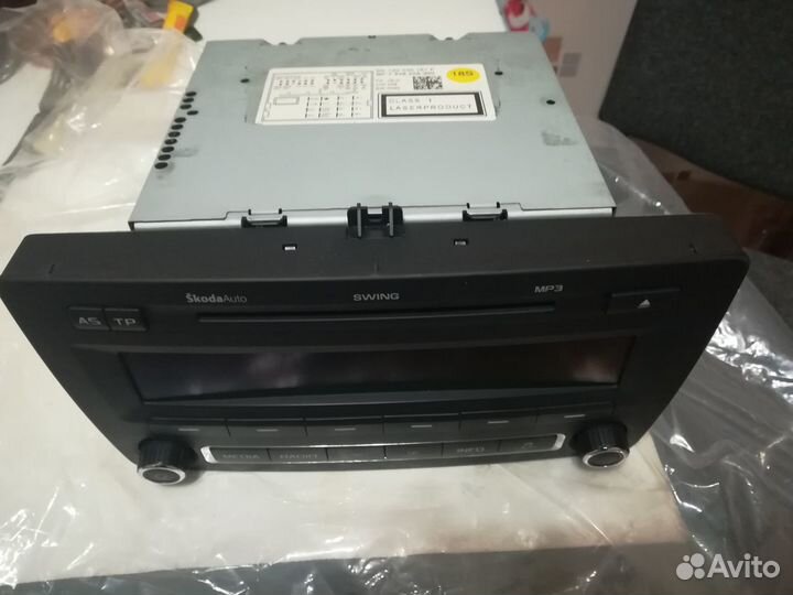 Головное устроиство Шкода Октавия А5