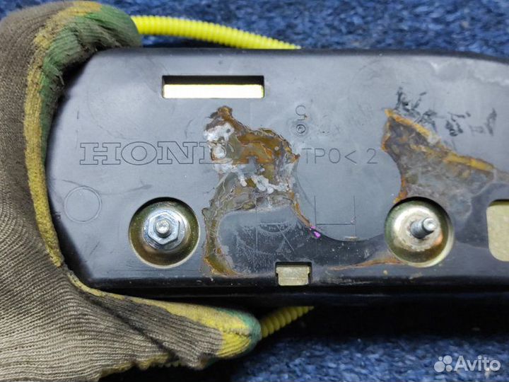 Подушка безопасности сиденья правая Honda Accord 9