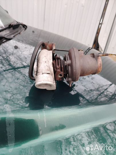 Турбина Ssang Yong Musso Sport FJ FJ 2006 бу