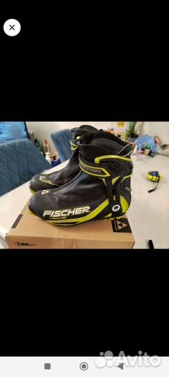 Лыжные ботинки Fischer RCS 38р по стельке 24