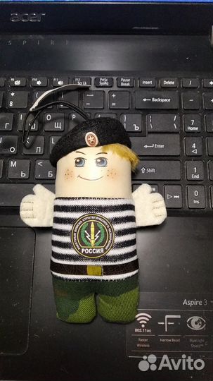 Краповый берет, ракетчик, фигурка