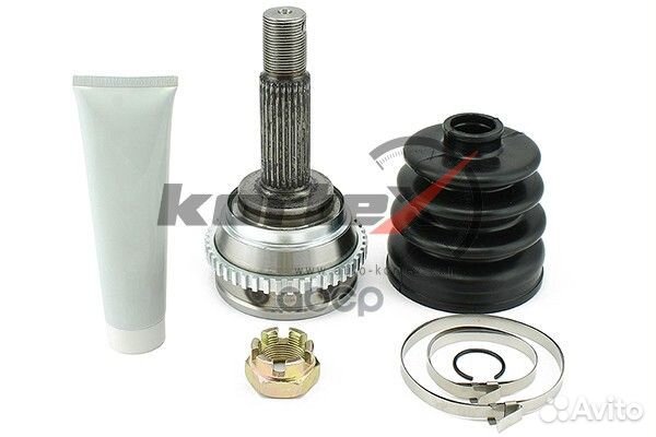 Шрус наружный KIA RIO 05-11 (ABS+) KVJ045 KVJ04