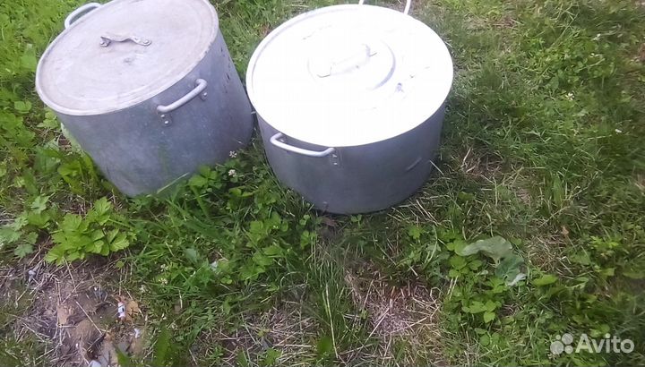 Кастрюля алюминиевая СССР