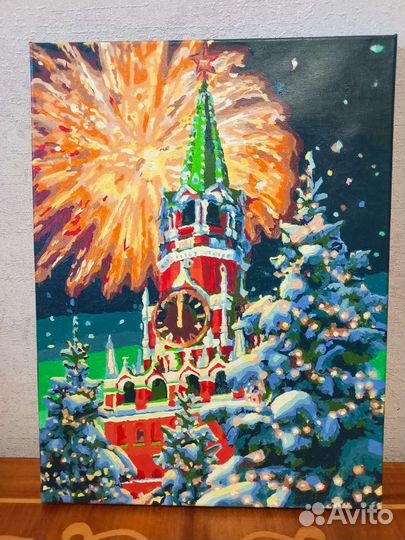 Картина маслом 