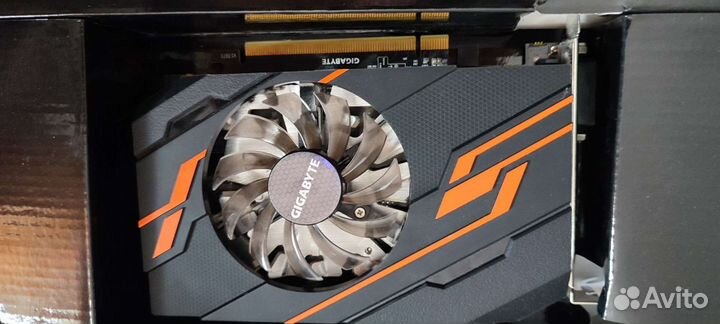 Видеокарта GT 1030