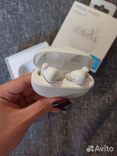 Беспроводные наушники honor choice Earbuds X3