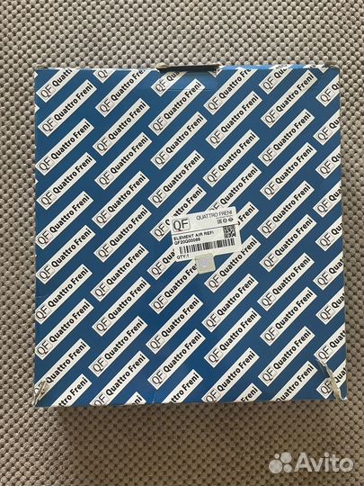 Фильтр салона угольный для volvo