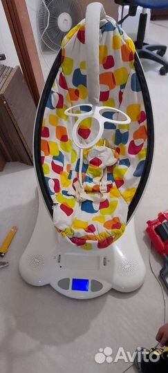 Детские электронные качели 4moms