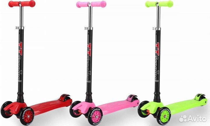 Самокаты детские, взрослые, трюковые. Все размеры