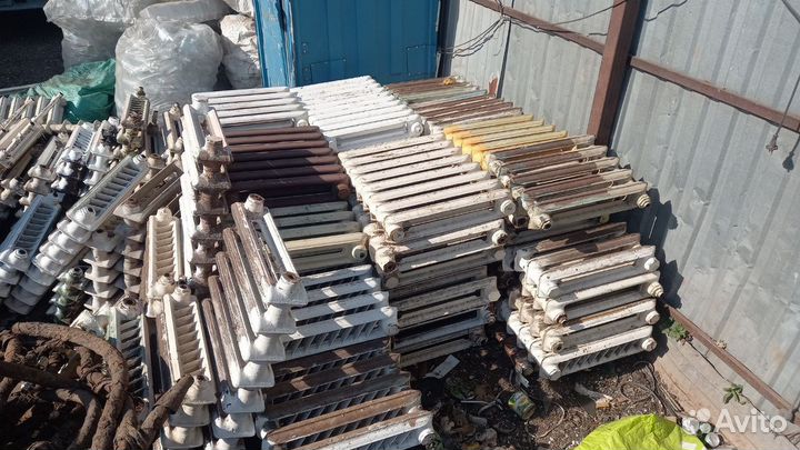 Скупаем чугунные батареи бу дорого