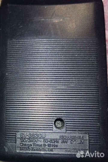 Бритва Sanyo sv3830u