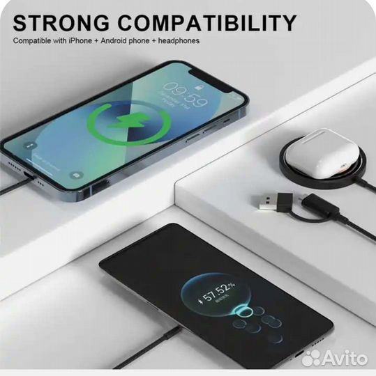 Беспроводное зарядное устройство apple