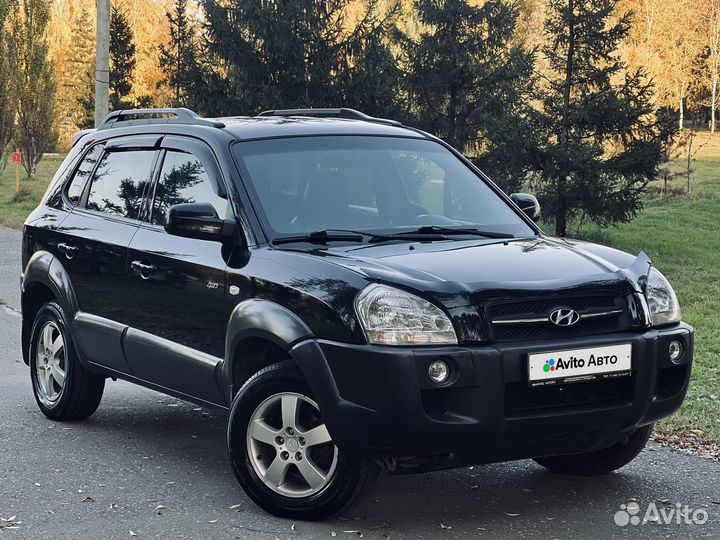 Hyundai Tucson 2.0 AT, 2006, 190 000 км